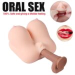 Jalome Masturbador 3 en 1 Vagina, Boca y Pecho 3.2 kg