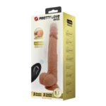 Jonathan Dildo con Vibración y Empuje Control Remoro