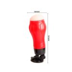 Men’s stroker,  removable soft tpr sleeve, 12 func
