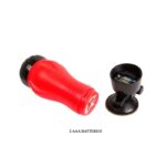 Men’s stroker,  removable soft tpr sleeve, 12 func