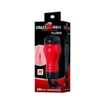 Men’s stroker,  removable soft tpr sleeve, 12 func