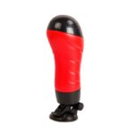 Men’s stroker,  removable soft tpr sleeve, voice,