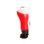 Men’s stroker,  removable soft tpr sleeve, voice,