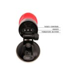 Men’s stroker,  removable soft tpr sleeve, voice,