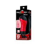 Men’s stroker,  removable soft tpr sleeve, voice,