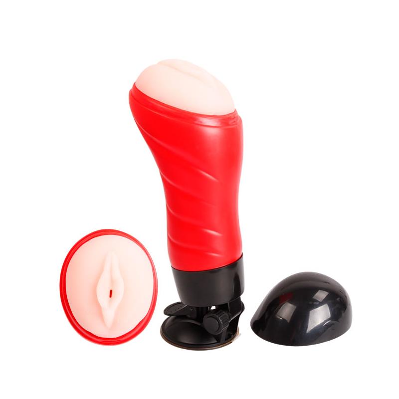 Men’s stroker,  removable soft tpr sleeve, voice,