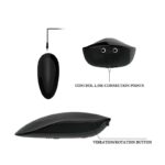 Oliver Dildo Realista con Vibración y Rotación Control Remoto