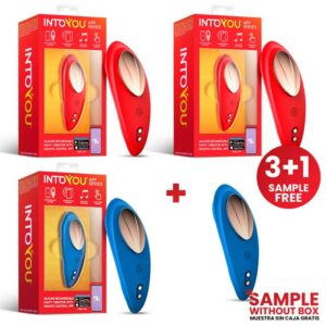 Pack 3+1 Vibrador de Braguitas con APP 7 Torky Masturbador con Rotación Compresión con App - Erotiks | Tienda erótica online