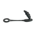 Plug Anal con Anillo para el Pene con Vibración