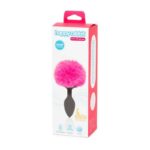 Plug Anal con Cola Color Rosa Pequeño