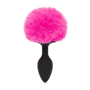 Plug Anal con Cola Color Rosa Pequeño