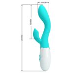 Vibrador Brighty 30 funciones Azul