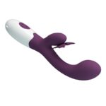 Vibrador Butterfly Kiss 30 funciones Púrpura