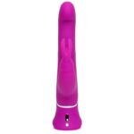 Vibrador Rotador Beaded Punto-G Purpura