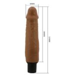 Waldorf Dildo con Piel Retractil 8,5