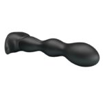 Yale Plug Anal con Vibración Negro