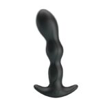 Yale Plug Anal con Vibración Negro