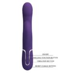 Zalin Rolling Vibrador con Bolas Rotatorias USB
