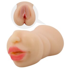 Zoey Masturbador Vagina y Boca 3 Torky Masturbador con Rotación Compresión con App - Erotiks | Tienda erótica online