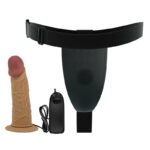 Draven Arnés con Dildo Hueco con Vibración
