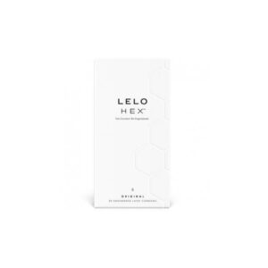 HEX ORIGINAL Preservativos 6 Pack 4 Preservativos Femeninos Air Female sin Látex 3 Unidades - Erotiks | Tienda erótica online