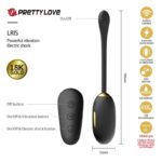 Luxury Set Queens 12 Juguetes Negro y Oro 18k