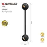 Luxury Set Queens 12 Juguetes Negro y Oro 18k