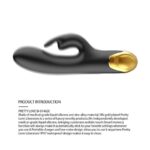 Luxury Set Queens 12 Juguetes Negro y Oro 18k