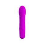 Vibrador Ansel USB Silicona Purpura