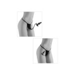 Braguita con Plug Anal Talla Única S-L