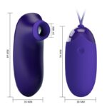 Succionador de Clítoris y Huevo Vibrador