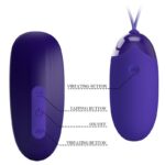 Succionador de Clítoris y Huevo Vibrador