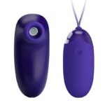 Succionador de Clítoris y Huevo Vibrador