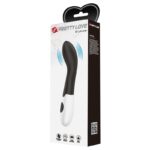 Vibrador Bishop 30 funciones Negro