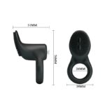 Cobra Anillo para el Pene con Vibración