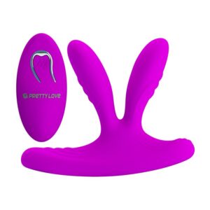 Magic Finger Doble Estimulador 5 Baile Plug Anal Color Púrpura - Erotiks | Tienda erótica online