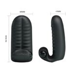 Abbott Funda para el Dedo con Vibración Negro