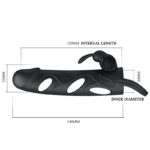 Funda para el Pene con Vibración 5.5