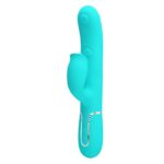 Gigi Vibrador con Licking y Thumping Turquesa