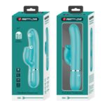 Gigi Vibrador con Licking y Thumping Turquesa