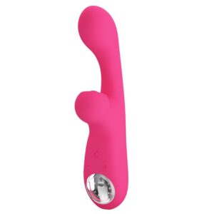 Skylar Conejito Vibrador y Thumping Rosa