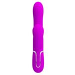 Mariana Vibrador 4en1 Silicona Fucsia