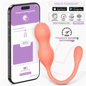 Kyra Entrenador de Suelo Pélvico con Sensor de Presión y APP 7 Mariana Vibrador 4en1 Silicona Fucsia - Erotiks | Tienda erótica online