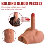 Peel Masturbador con Dildo y Ano, Vibración y Thrusting 2.7 kg