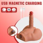 Peel Masturbador con Dildo y Ano, Vibración y Thrusting 2.7 kg