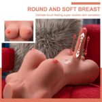 Hermosa Lady Boy Torso con Vibración y Thrusting 9.75 kg