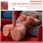 Hermosa Lady Boy Torso con Vibración y Thrusting 9.75 kg