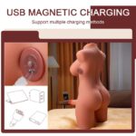 Miah Lady Boy Torso con Vibración y Thrusting 9.8 kg