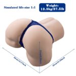 Gina Masturbador con Thrusting 12.5 kg