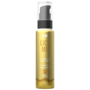 Lick Me Honey Gel Besable Efecto Calor 50 ml 4 Lick Me Gel Besable Sabor Melocotón Efecto Calor 50 ml - Erotiks | Tienda erótica online